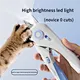 nail scissors - professional nail clippers Blue Adjustable Pet Nail Trimmers for Safe Home Grooming